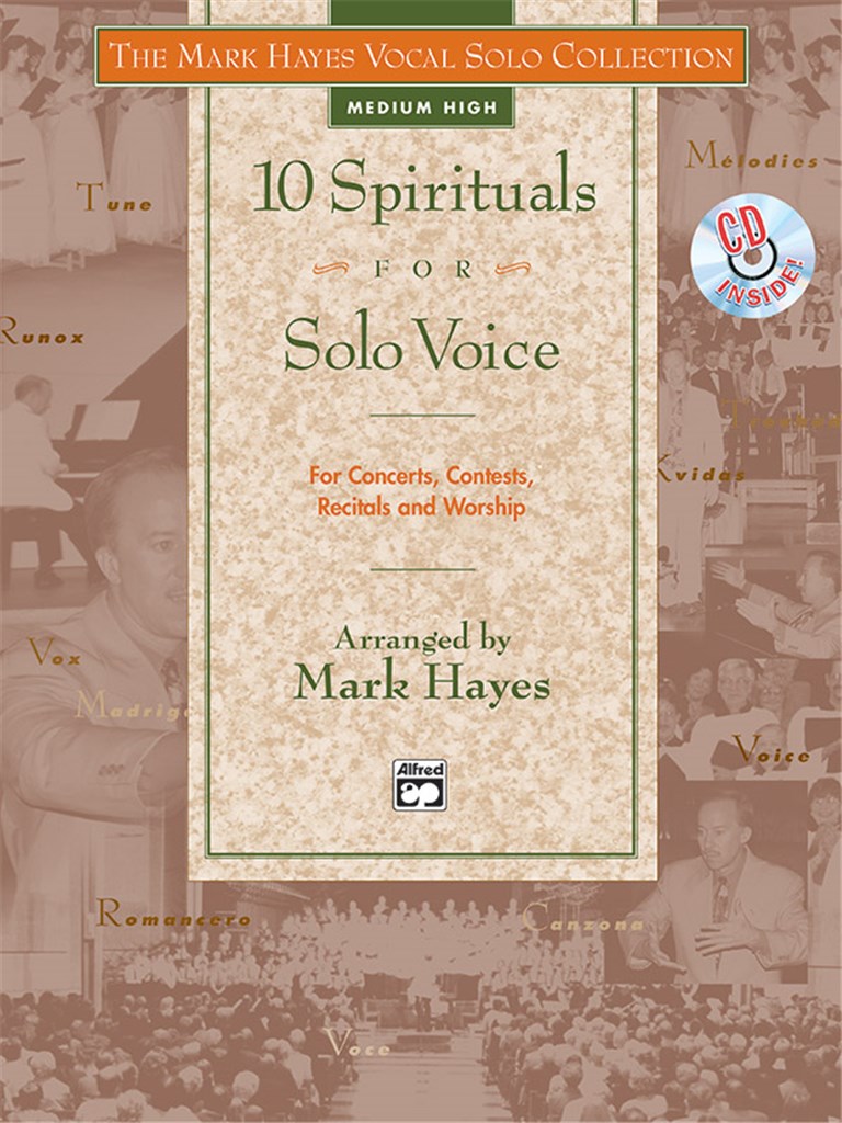 10 Spirituals for Solo Voice